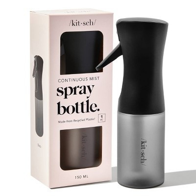 Kitsch Continuous Hair Accessory Spray - Black | Target