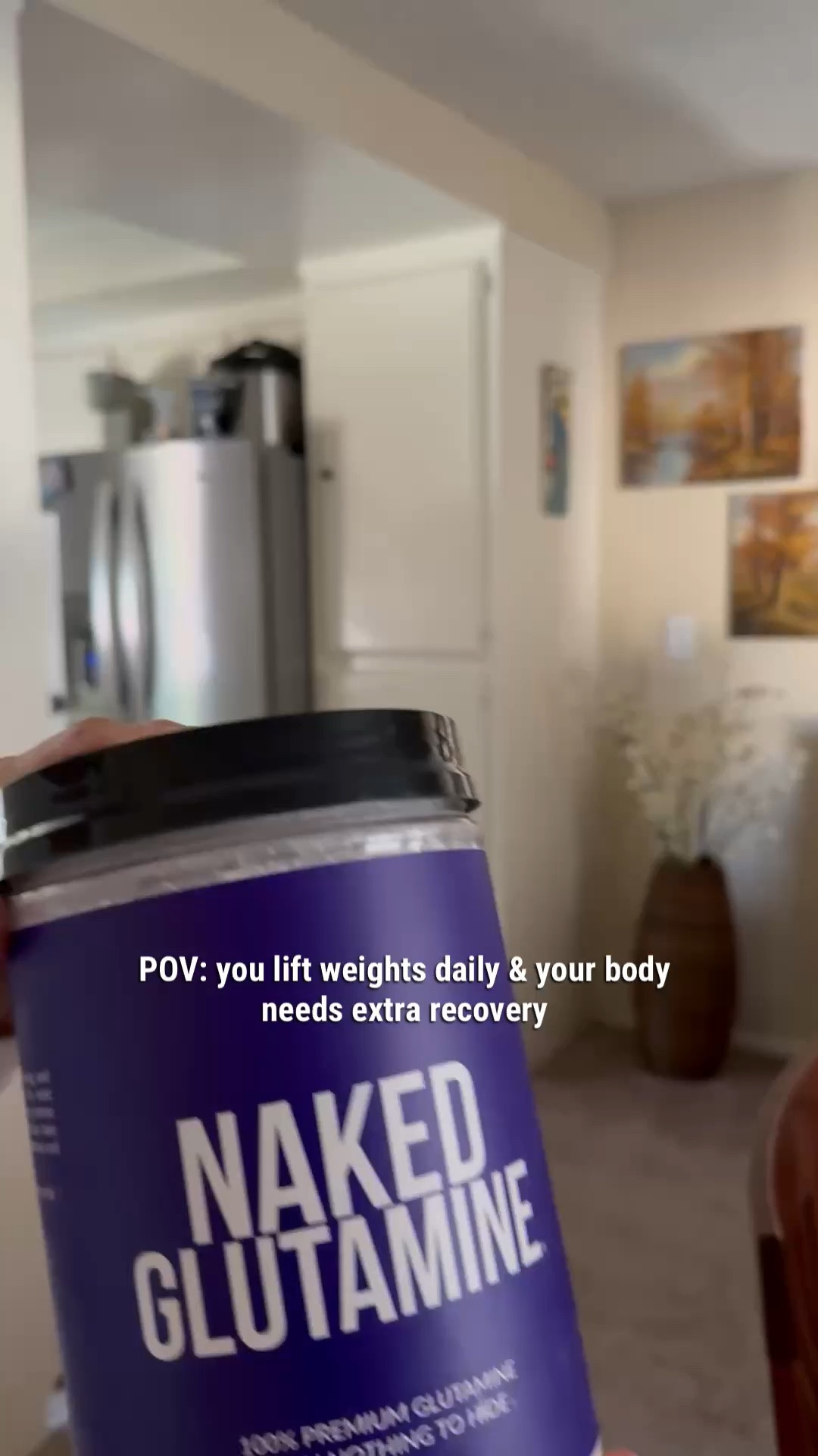 Adding Naked Glutamine to my daily protein shake has been such an easy wellness upgrade 🤍 I workout with weights regularly, so recovery and staying consistent is everything. Love that this glutamine powder is unflavored, mixes easily, and has simple clean ingredients with no fillers. Perfect for post-workout recovery, gut health support, and everyday wellness. 💪✨

Naked Glutamine, glutamine powder, workout supplements, fitness routine, post workout recovery, muscle recovery, wellness routine, protein shake add-in, gym girl essentials, weight lifting supplements, clean supplements, unflavored glutamine, fitness wellness, healthy lifestyle, women’s fitness, daily wellness products, recovery supplements, gym routine, active lifestyle, supplement routine, protein shake routine, wellness favorites, workout recovery essentials, clean ingredient supplements, gym supplements

#LTKActive #LTKfitnessgoals #LTKfoodie