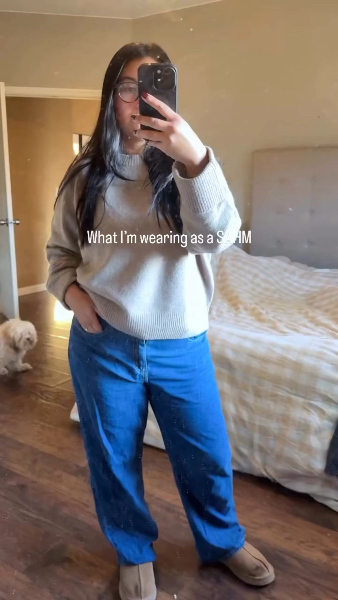 Cute + comfort = unmatched
@abercrombie @levis @ugg 

#ootd#falloutfitidea#abercrombiepartner#fitcheck#cozyandchic#simpleoutfit#sahm#momstyleinspo#momoutfit#outfitideas#outfitinspo#capsulewadrobe#casualchicstyle#casualoutfitideas#easyoutfit