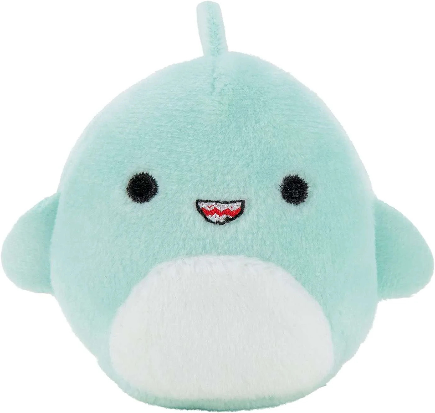 Squishmallows Squishville! Sharon The Shark Mini Plush - Walmart.com | Walmart (US)