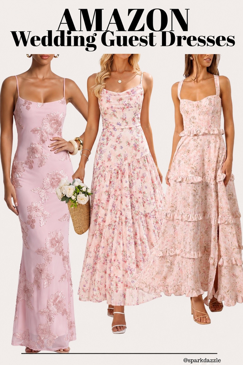 AMAZON Formal Wedding Guest Dresses ❤️ Elegant & Affordable Finds Looking for the perfect formal wedding guest dress without spending designer prices? These stunning Amazon finds are giving elegant, elevated, and wedding-ready. From deep burgundy satin to romantic off-shoulder florals and dramatic high-slit silhouettes, these dresses are perfect for fall and winter weddings, black-tie events, and formal celebrations. Save this for your next RSVP moment 💃✨ #FormalWeddingGuestDress #AmazonFashionFinds #WeddingGuestStyle #FallWeddingGuest #BlackTieWedding