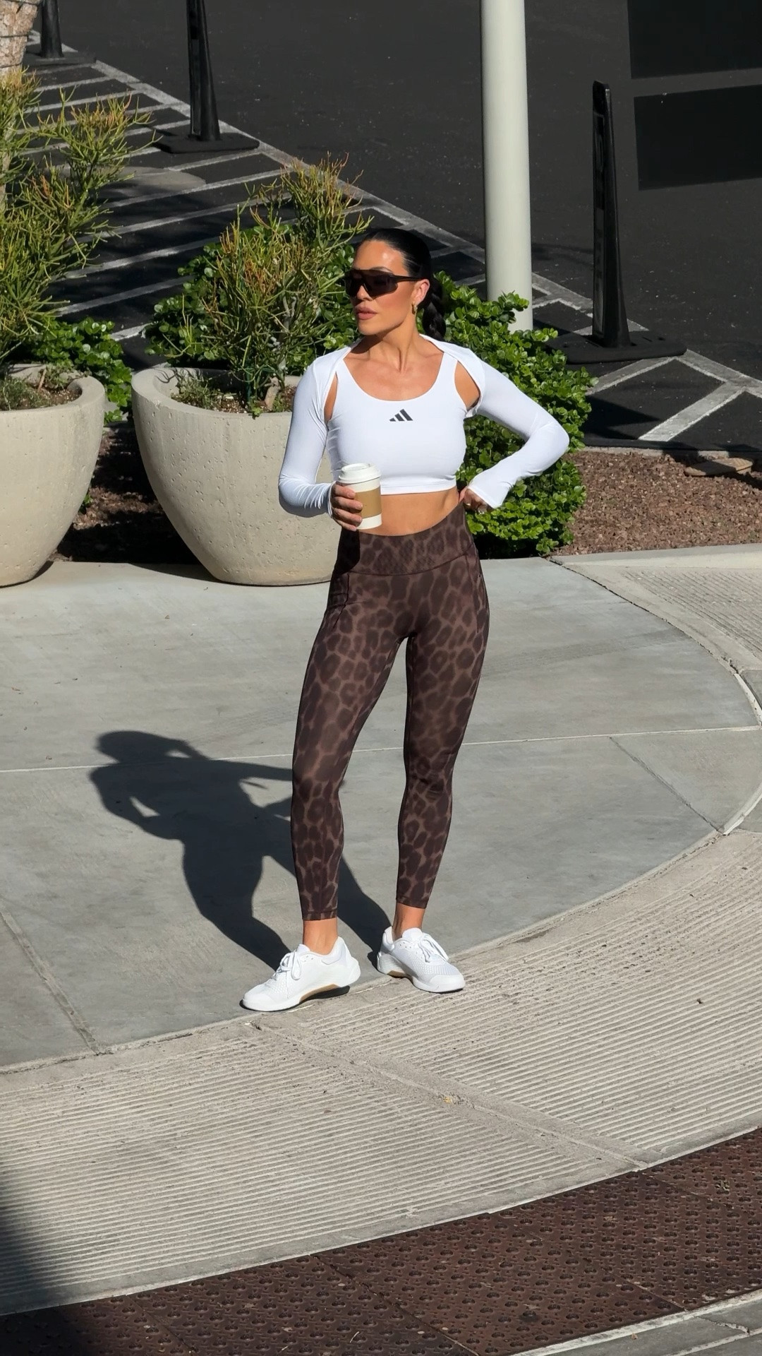 #createdwithadidas @adidas #adidaspartner active outfit from Adidas I have been wearing for training and on the go active moments!

#LTKfitnessgoals #LTKActive #LTKdayinmylife