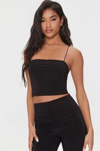 Fitted Cropped Cami | Forever 21 (US)