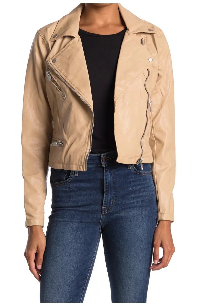 BLANKNYC Faux Leather Moto Jacket | Nordstromrack | Nordstrom Rack