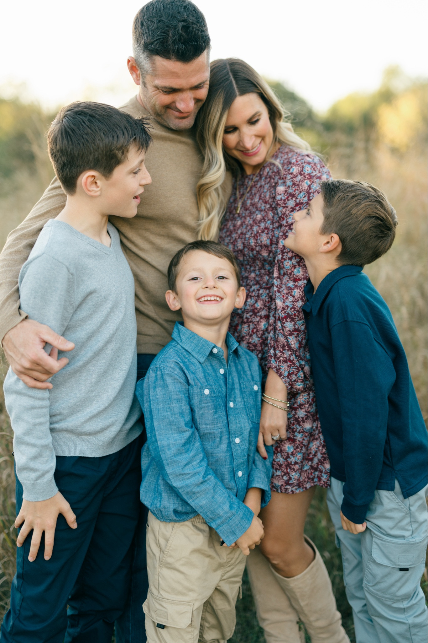 Affordable Fall family photo outfits. The perfect floral dress and boots for fall family photos. Wearing size xs in the fall dress. 

Suede boots

#LTKStyleTip #LTKFamily #LTKSaleAlert