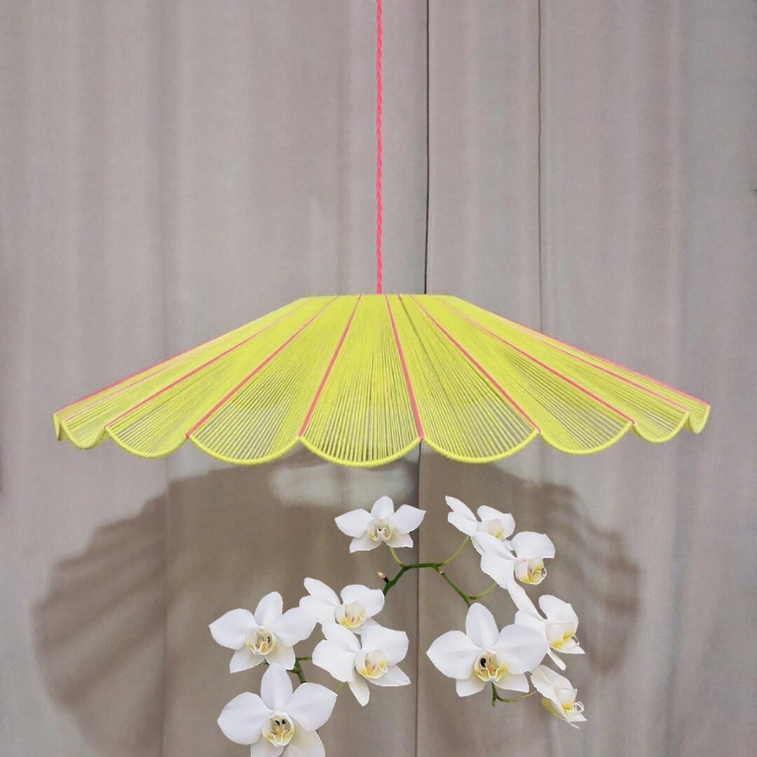 Contemporary Provence Hand Woven Lamp, Chandelier for the Dining Room, Provence Lighting, Unique ... | Etsy (US)