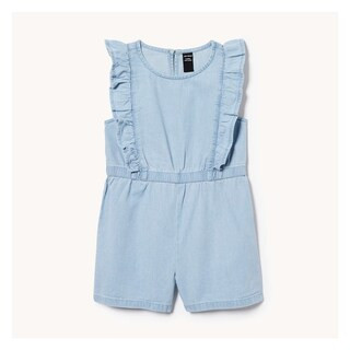 Toddler Girls' Denim Romper | Joe Fresh
