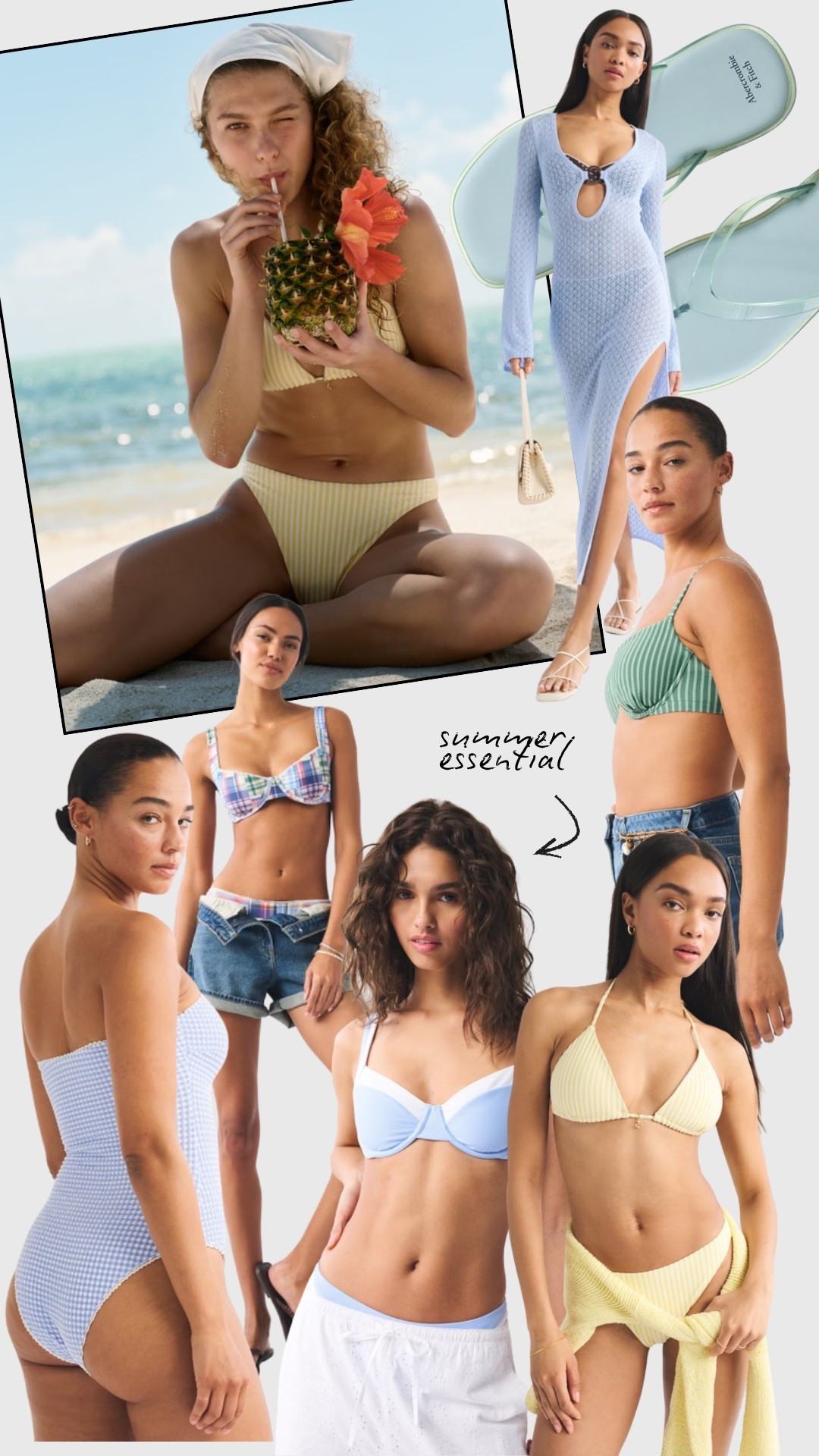 the cutest pieces for summertime

#LTKSeasonal #LTKSwim