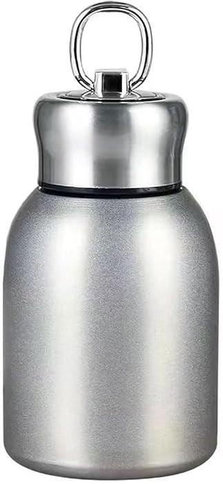 Mini 10oz Stainless Steel Water Bottle, 300ML Vacuum Insulated Water Bottle Leak Proof Sport Tumb... | Amazon (US)