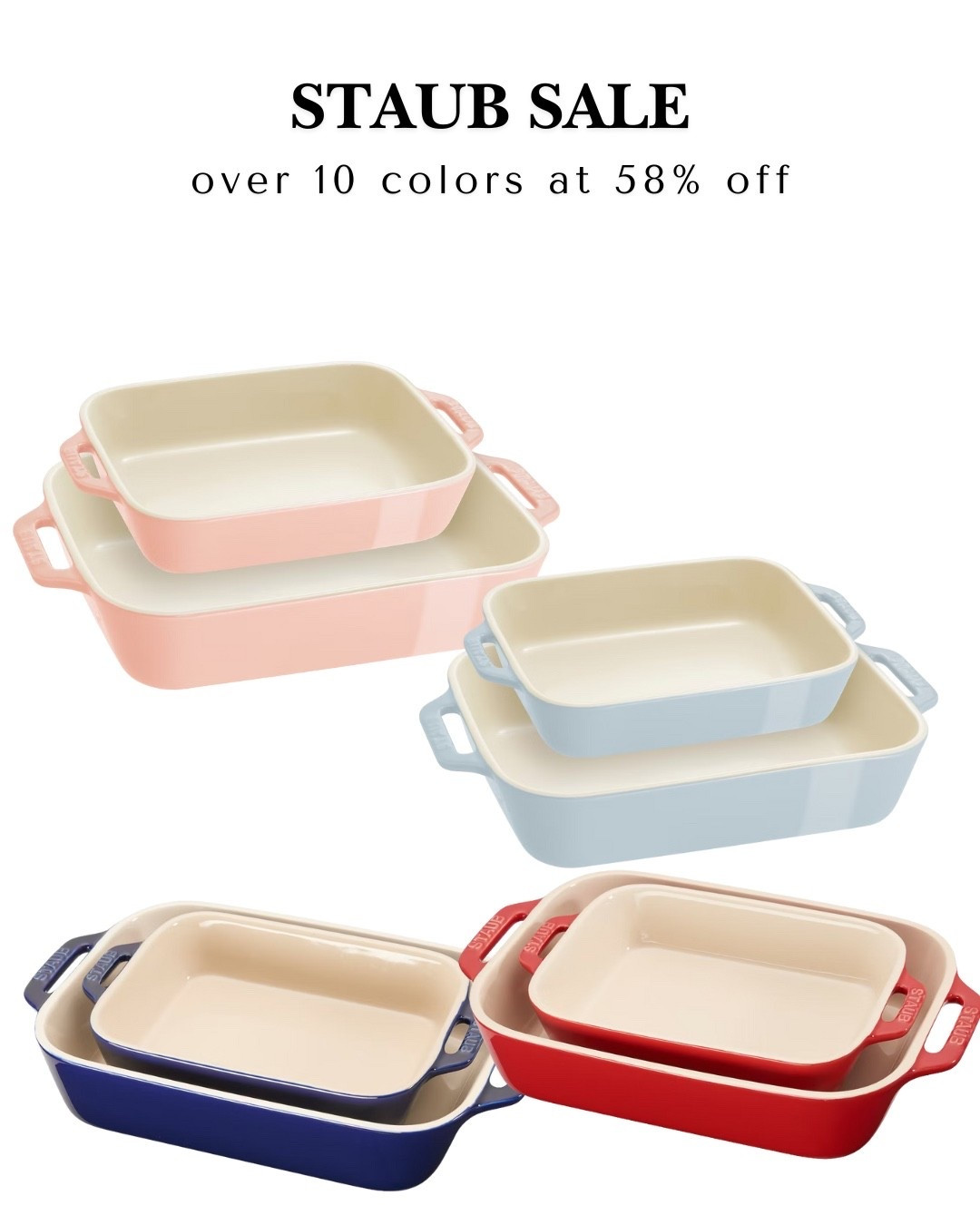 I can’t believe this deal. I love these pans. I have them and love them. Such great quality  

#LTKSaleAlert #LTKHome #LTKGiftGuide