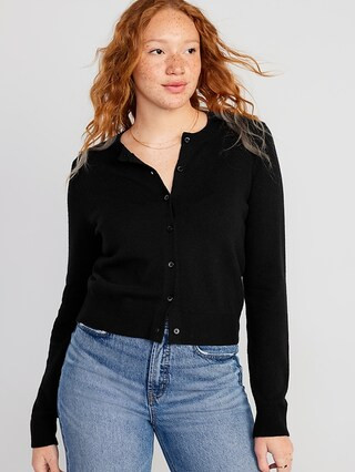 Cropped Cardigan Sweater for Women | Old Navy (US)