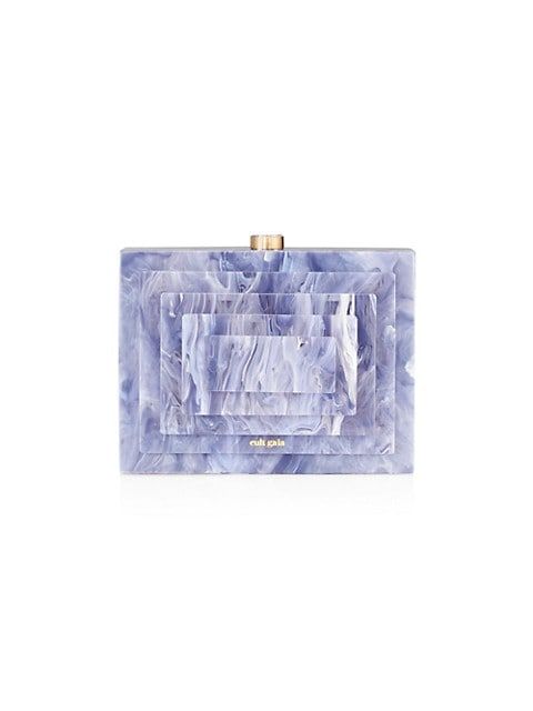 Logan Acrylic Clutch | Saks Fifth Avenue