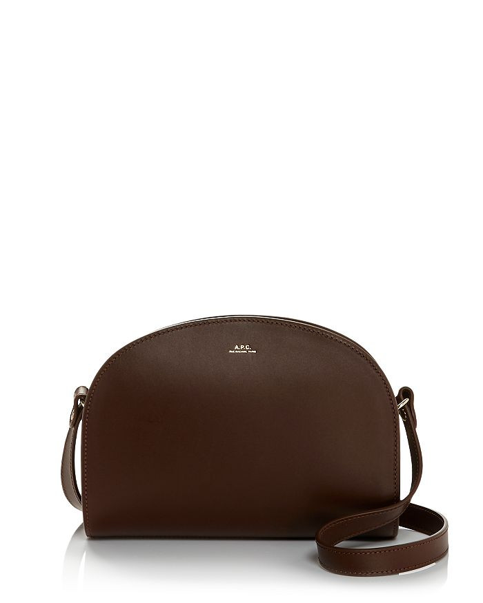 Sac Demi-Lune Leather Crossbody | Bloomingdale's (US)