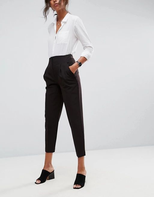 ASOS DESIGN mix & match cigarette pants | ASOS US