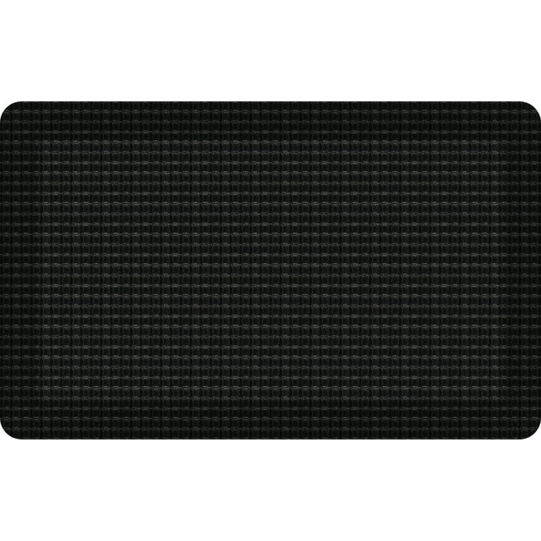 Better Homes & Gardens Gel Comfort Kayla Collection Rich Black 20" x 32" Anti-Fatigue Kitchen Mat | Walmart (US)
