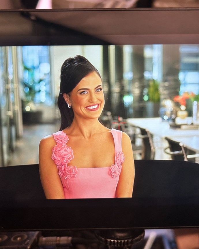 One of my looks that didn’t make the cut but I think this dress is soooo cute and I loved the retro pony