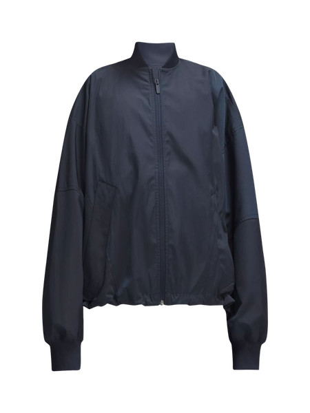Lightweight Hem-Cinch Bomber Jacket | lululemon (CA)