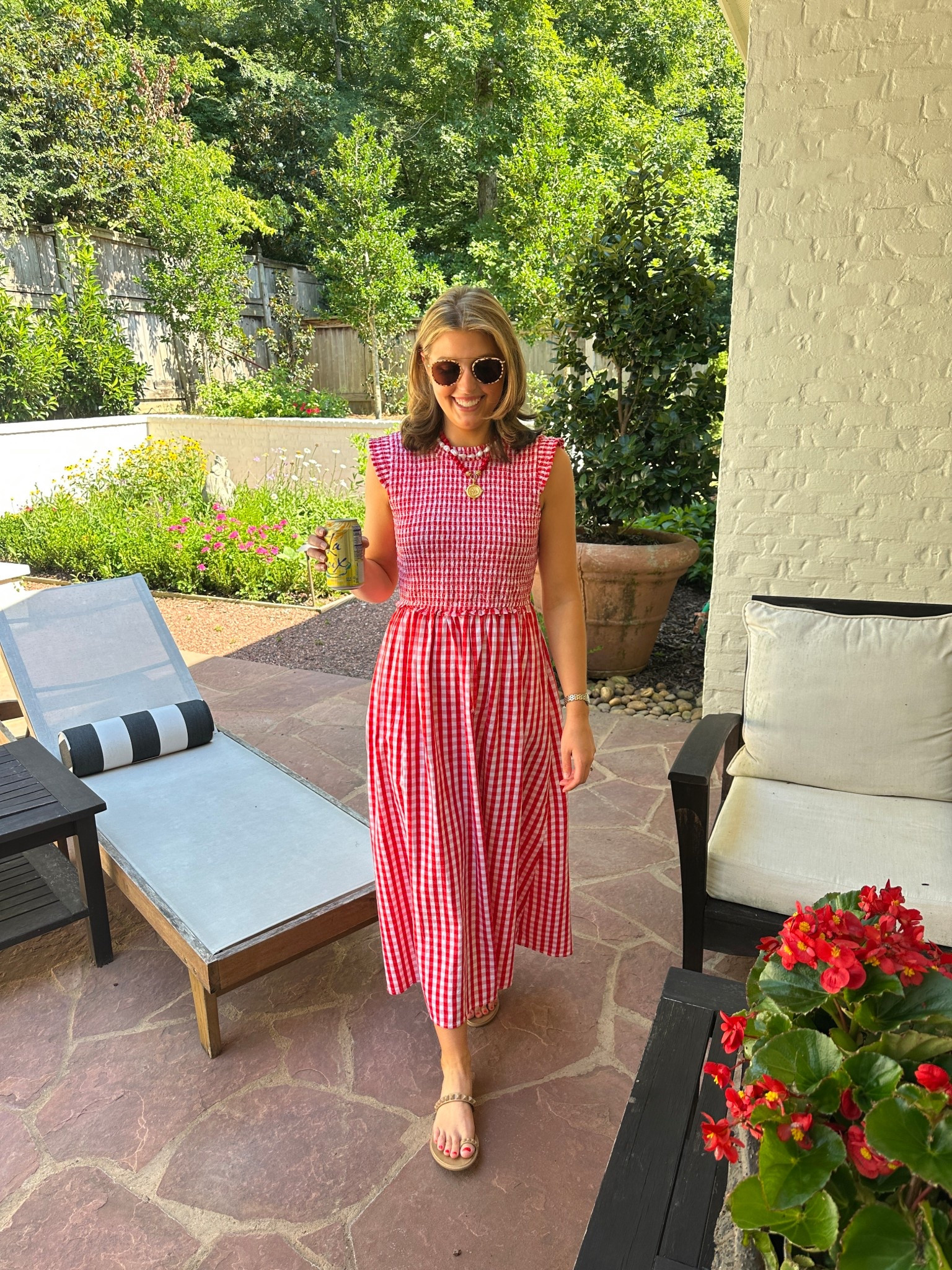 Happy 4th! Wearing a 4 in dress!