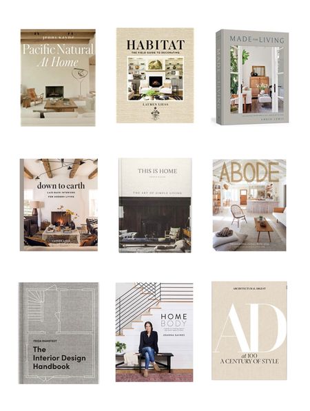 The perfect coffee table books!

#LTKSeasonal #LTKCyberweek #LTKhome