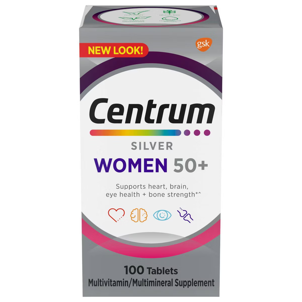 Centrum Silver Women 50+ Multivitamin / Multimineral Dietary Supplement Tablets | Target