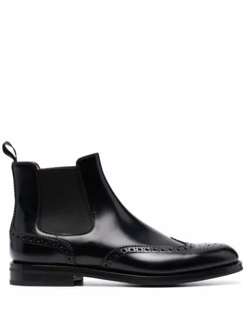 Charlize brogue-detail ankle boots | Farfetch (AU)