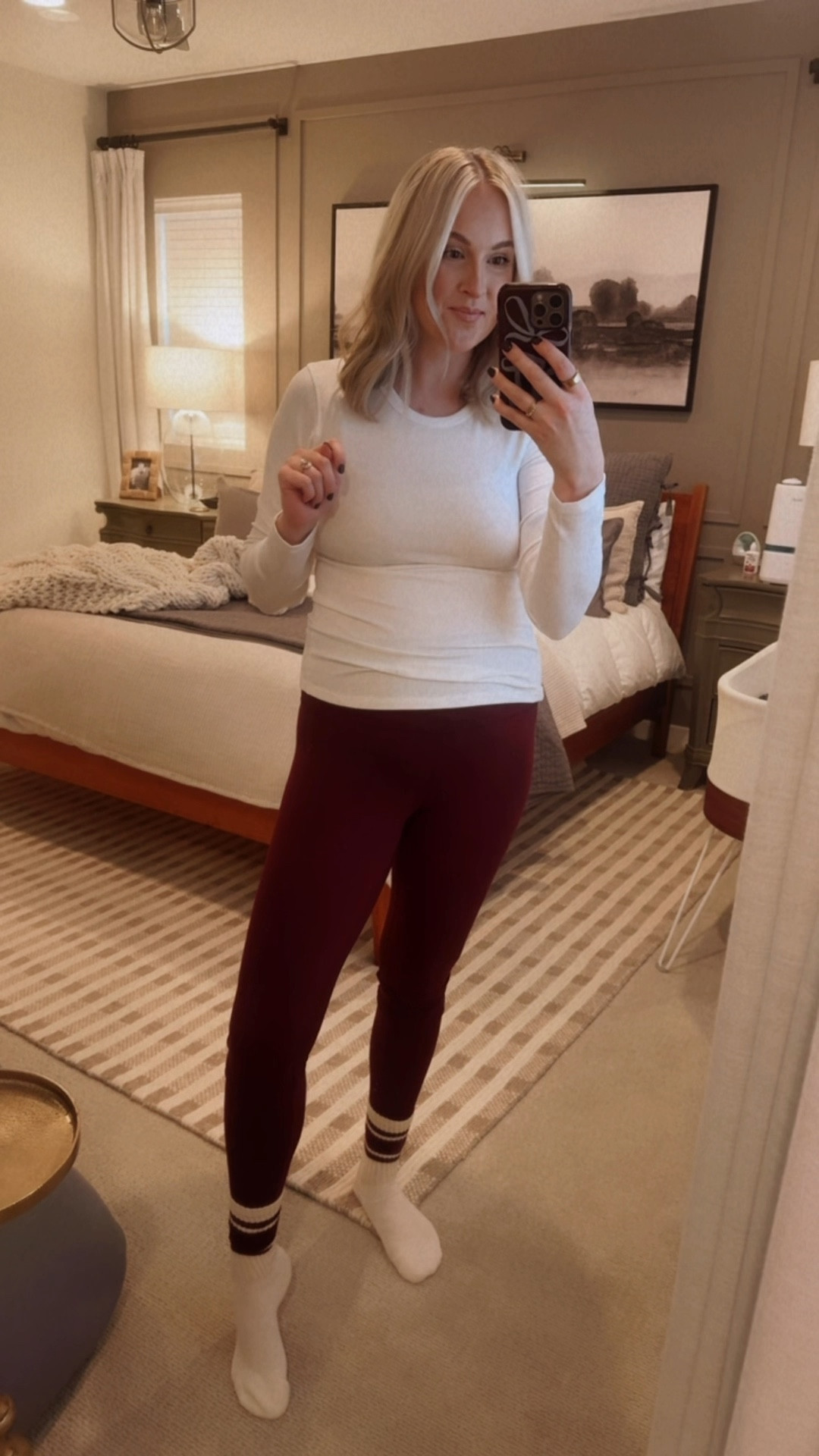 Cute but comfy look to run errands with the family 🏃🏼 

#LTKFamily #LTKBump #LTKFitness