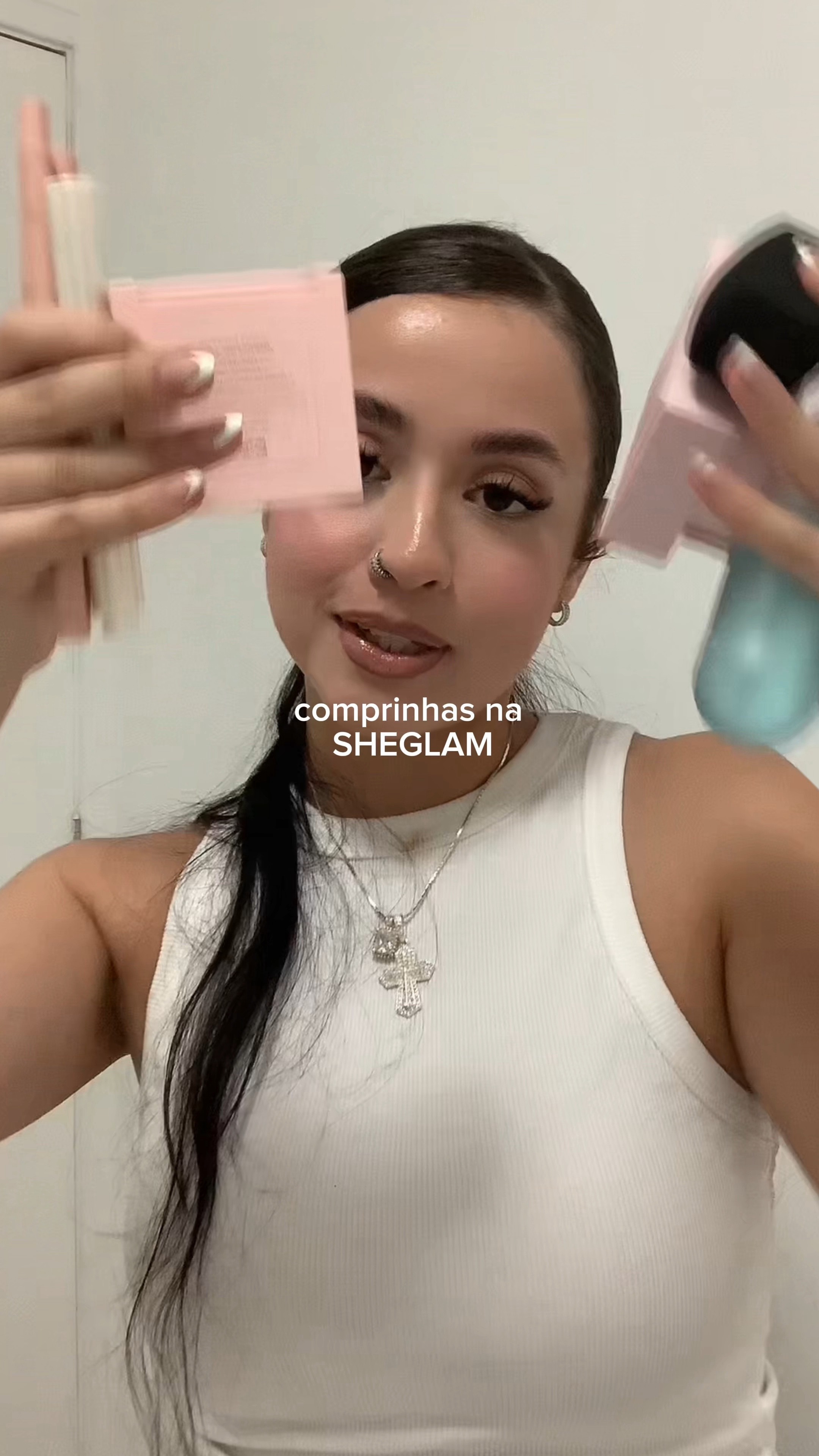 comprinhas recentes na SHEGLAM! 🩷 cupom S4ANVXSSBR 

#LTKVideo #LTKGiftGuide #LTKbeauty