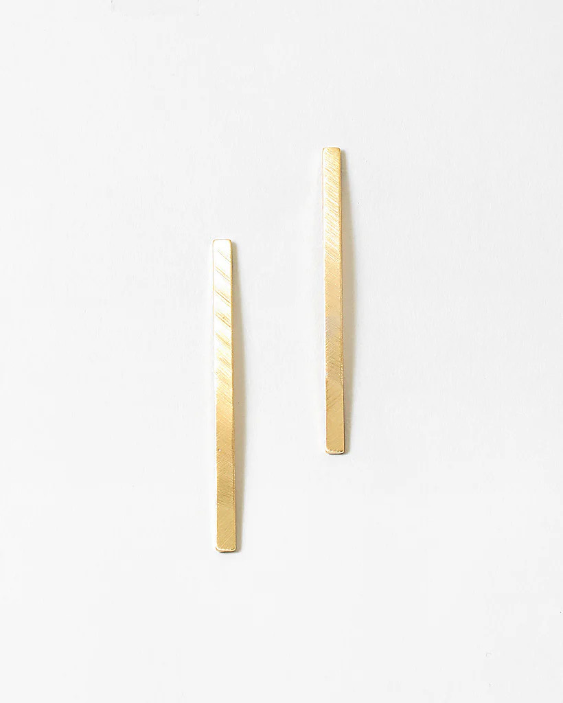 Making a Mark Earrings | Erin McDermott Jewelry