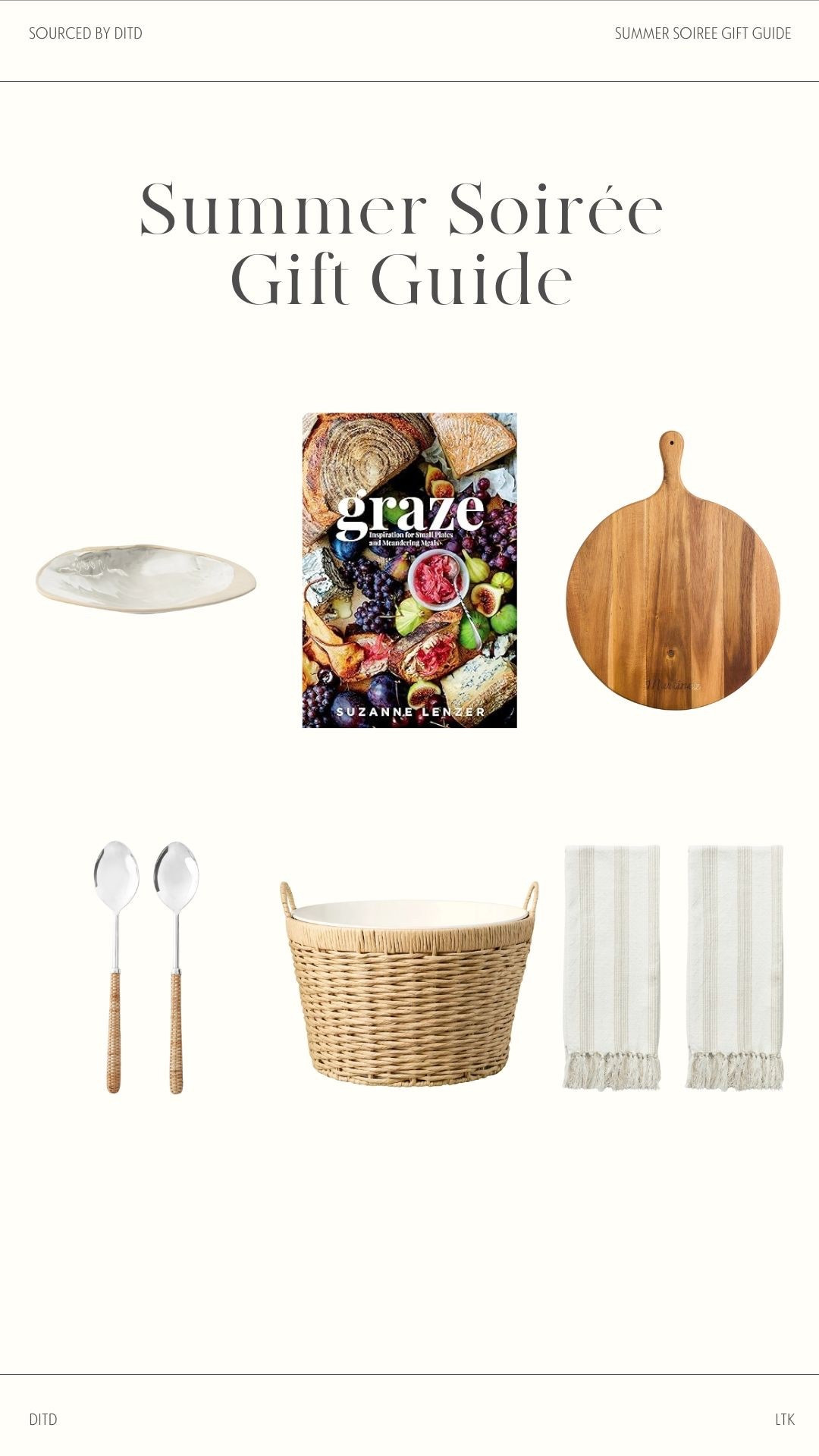 Sharing some of my favorite hostess gifts for your next summer soirée! 

#LTKHome #LTKSeasonal #LTKFindsUnder100