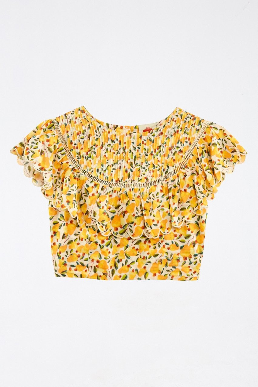 Off White Cashew Top | FarmRio (US)