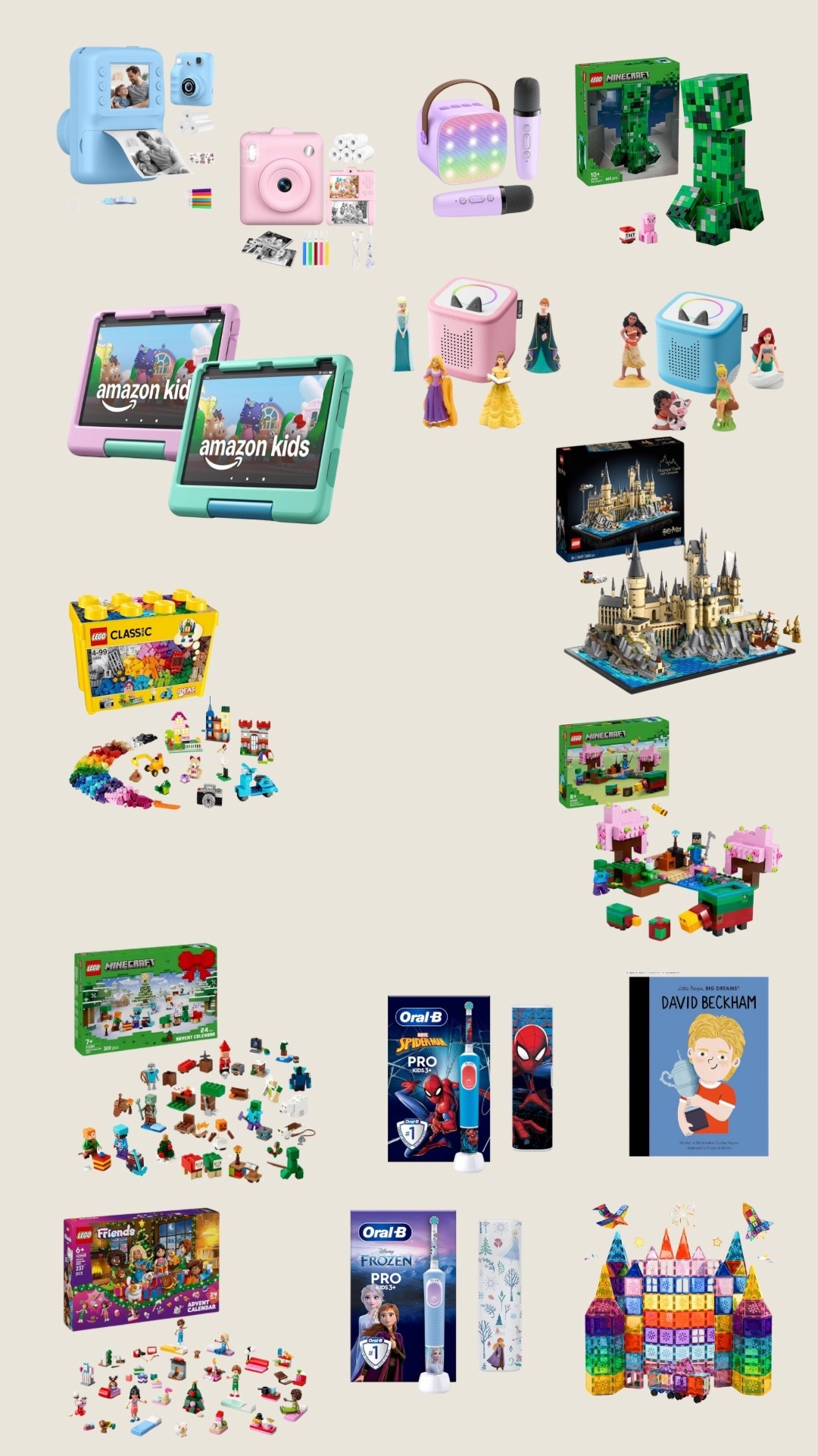 Amazon prime day kids deals, so many good deals on LEGO which make the perfect gift at Christmas 

Lego, gift ideas, Christmas present, kids tablets, cameras 

#LTKxAmaxon 

#LTKeurope #LTKuk
