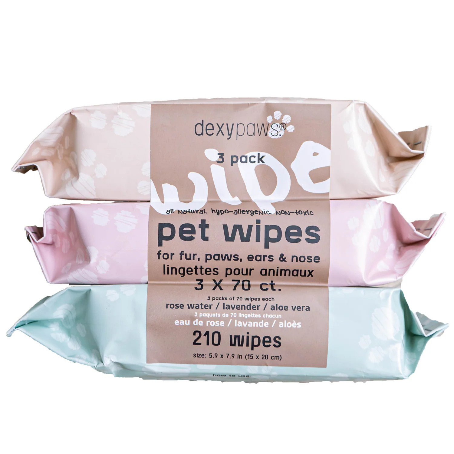 Dexypaws Dog/Cat Grooming wipes | G0871789005513 | Lowe's