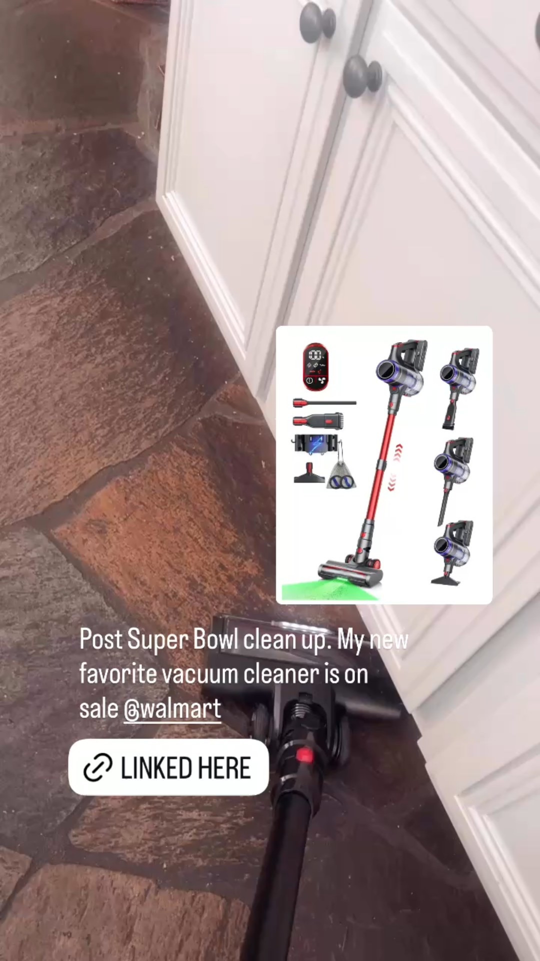 New vacuum for spring cleaning! This was the gift my husband picked in last year’s Christmas gift exchange. Turns out I’m using it more than him. 😂

#rechargeable #vacuum 

#LTKmorningroutine #LTKmomlife