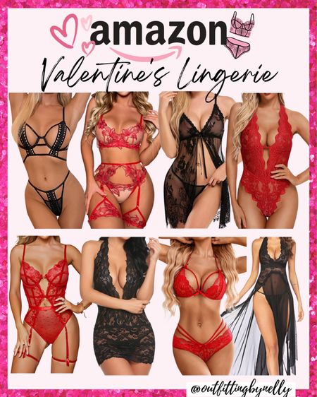 Amazon lingerie for valentines♥️!

#lingerie #amazon #amazonfashion #valentines #lingeriesets #amazonlingerie #lacelingerie #bridal #sexylingerie #babydoll #babydolls #teddybabydoll #valentinesday #valentinesoutfit #valentinesideas #valentinesgifts

Amazon sleepwear
Amazon loungewear
Amazon lounge sets
Amazon lingerie sets
Amazon sleepwear
Amazon bras and bralettes
Amazon lace lingerie 
Amazon babydoll 
Strappy lace lingerie 
Lace bodysuit 
Suspenders
Lace bralette
Sexy pajama set
Silky pajamas
Lace mini slip
Lace robe
Corsets
Panties
Babydolls
Slips
Nipple pasties
Bridal collection 
Lace lingerie set
Push up bra
Soft bra
Comfy pajamas
Comfy loungewear
Amazon best sellers
Amazon sleepwear
Amazon basics
Amazon pajamas
new arrivals 
Home lounging 
Gift guide
 new trends 
Walmart finds
Amazon finds
Amazon fashion 
Valentines day
Valentines lingerie 
Valentines outfit
Valentines gifts 
Valentines day ideas
Valentines gifts for him
Valentines gift ideas
Date night ideas 

#LTKcurves #LTKGiftGuide #LTKFind