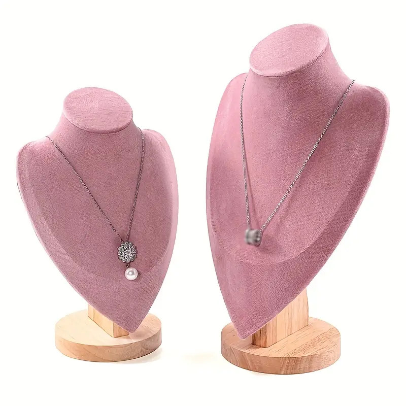 Velvet   Necklace Display Stand Jewelry Pendant Display - Temu | Temu Affiliate Program