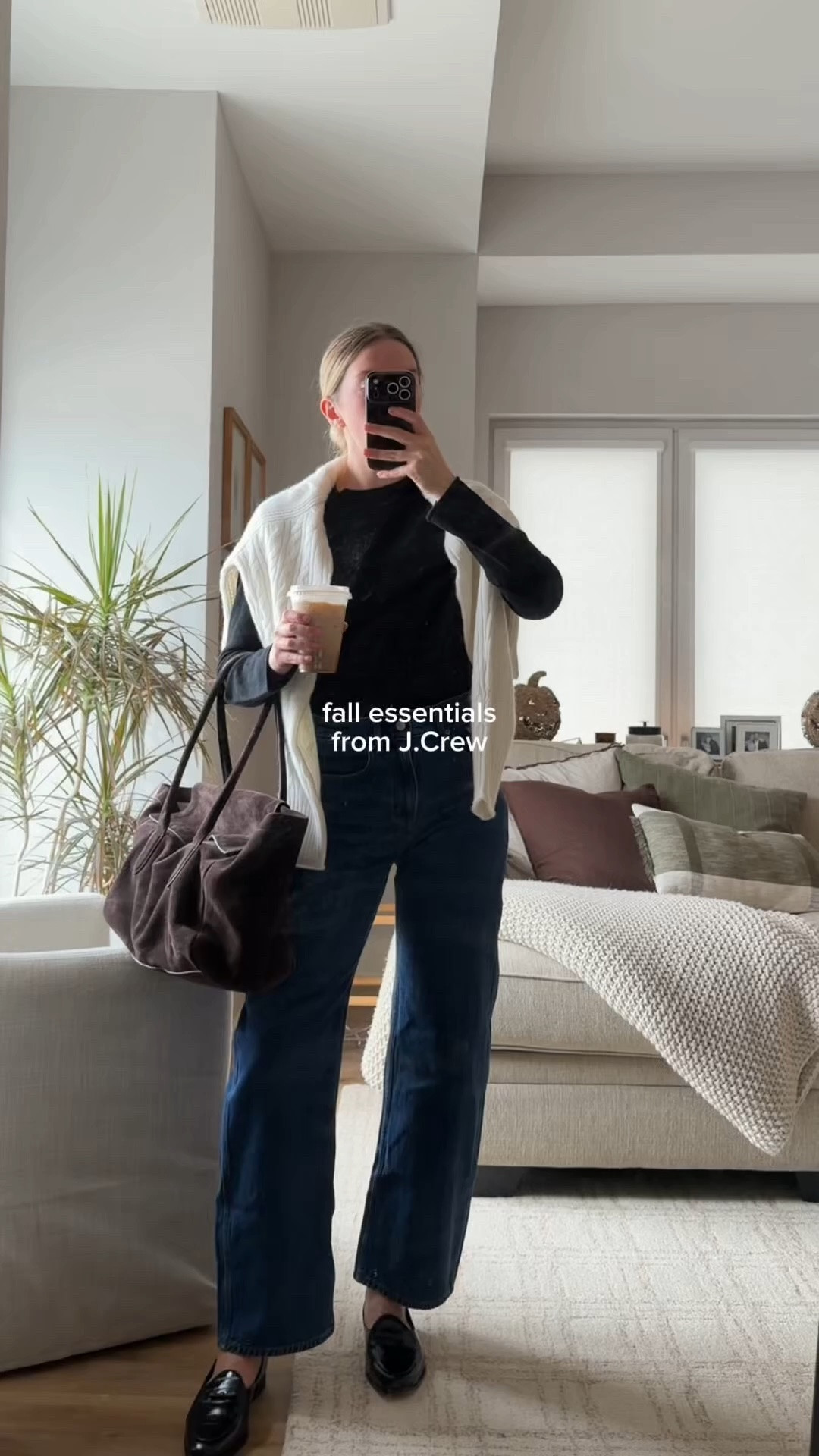 Fall outfit essentials @jcrew #ad #injcrew

Fall outfit ideas, fall outfit idea, fall fashion, fall outfit inspo, fall outfits 2026, fall fashion 2026, fall sweaters, jcrew rollneck, jcrew tiny rollneck, barrel jeans, cashmere sweater