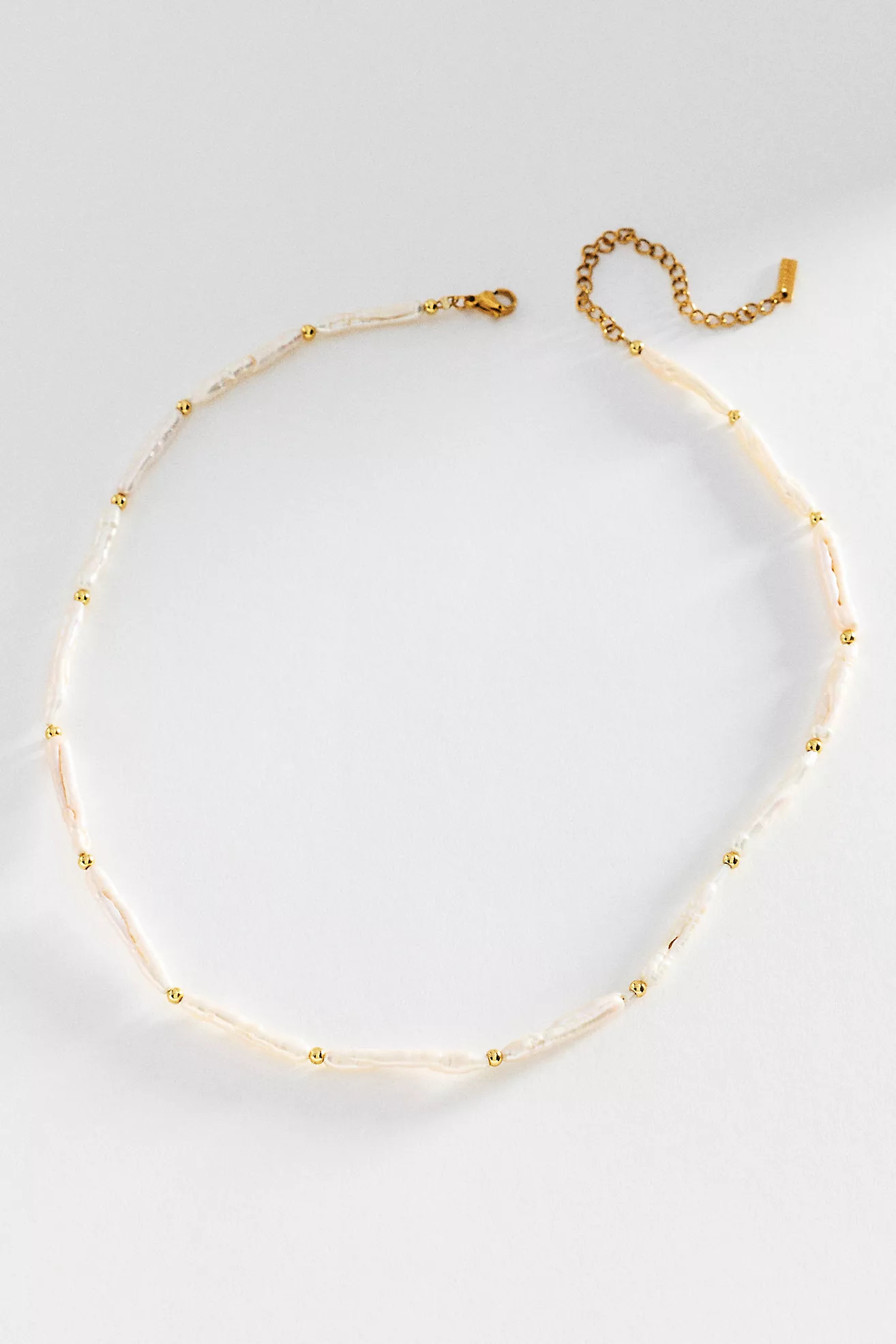 Casa Clara Pearl Choker Necklace | Anthropologie (US)