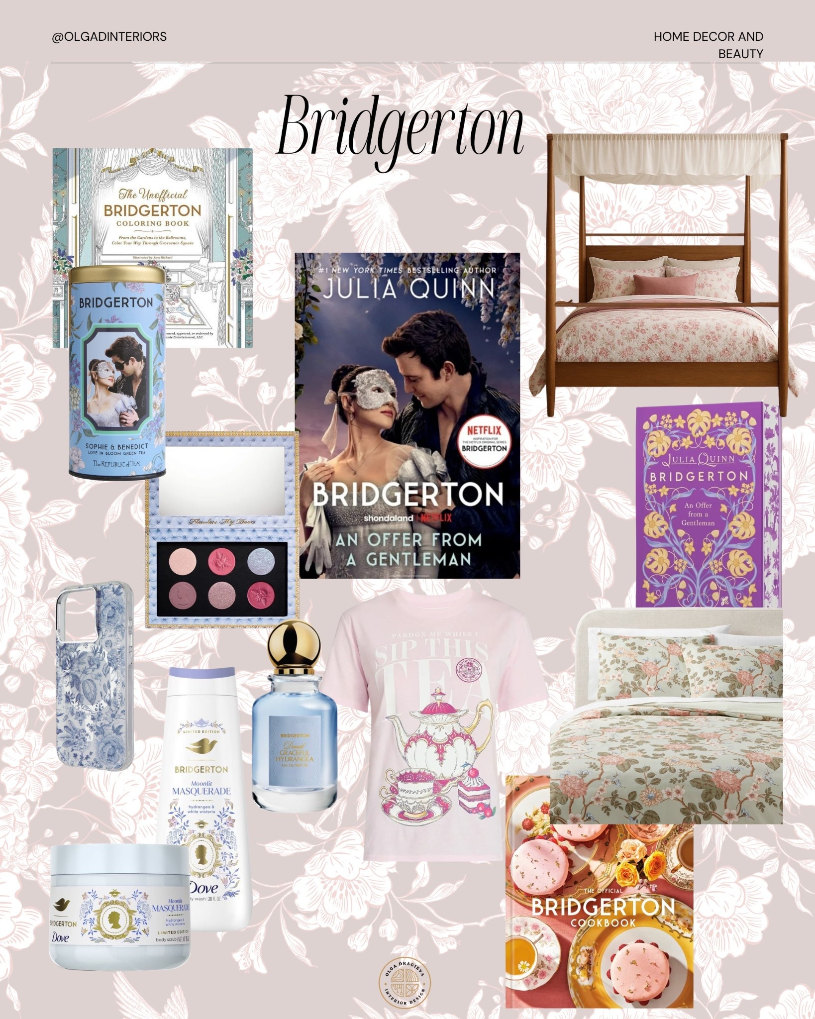 Who else binged on Bridgerton this weekend?! I watched all 4 episodes in one day 🙄😀. Here are some Bridgerton goodies to keep you going until you wait for the final episodes in the end of February. #bridgerton #netflix 

#LTKselfcare #LTKBeauty #LTKValentine