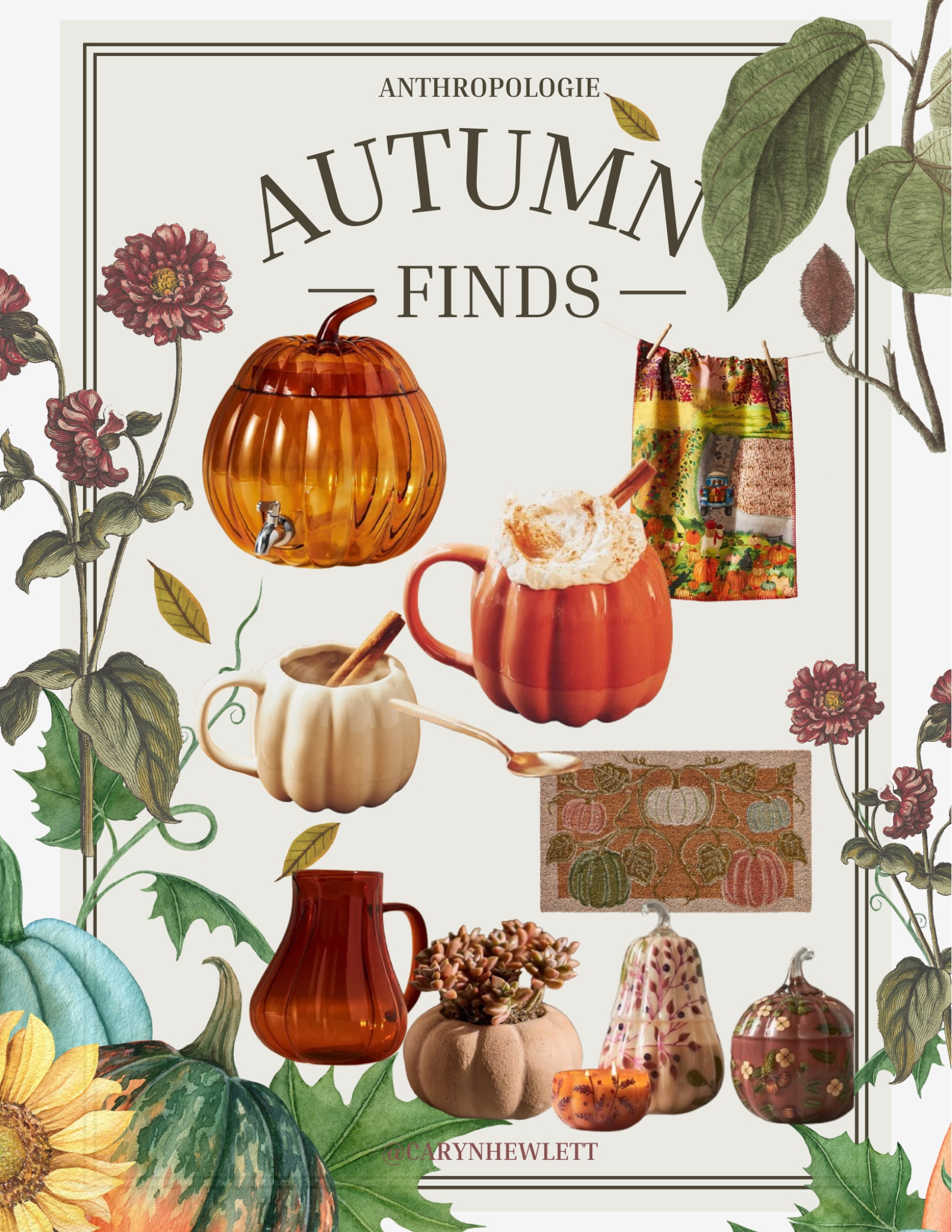 September 1st is HERE! And with it, the unofficial first day of autumn. Check out these fall finds from Anthropologie & snag your favorites today! 
#anthropologie #anthrofall #fallfinds #autumndecor #pumpkins 

#LTKSeasonal #LTKFindsUnder100 #LTKHome