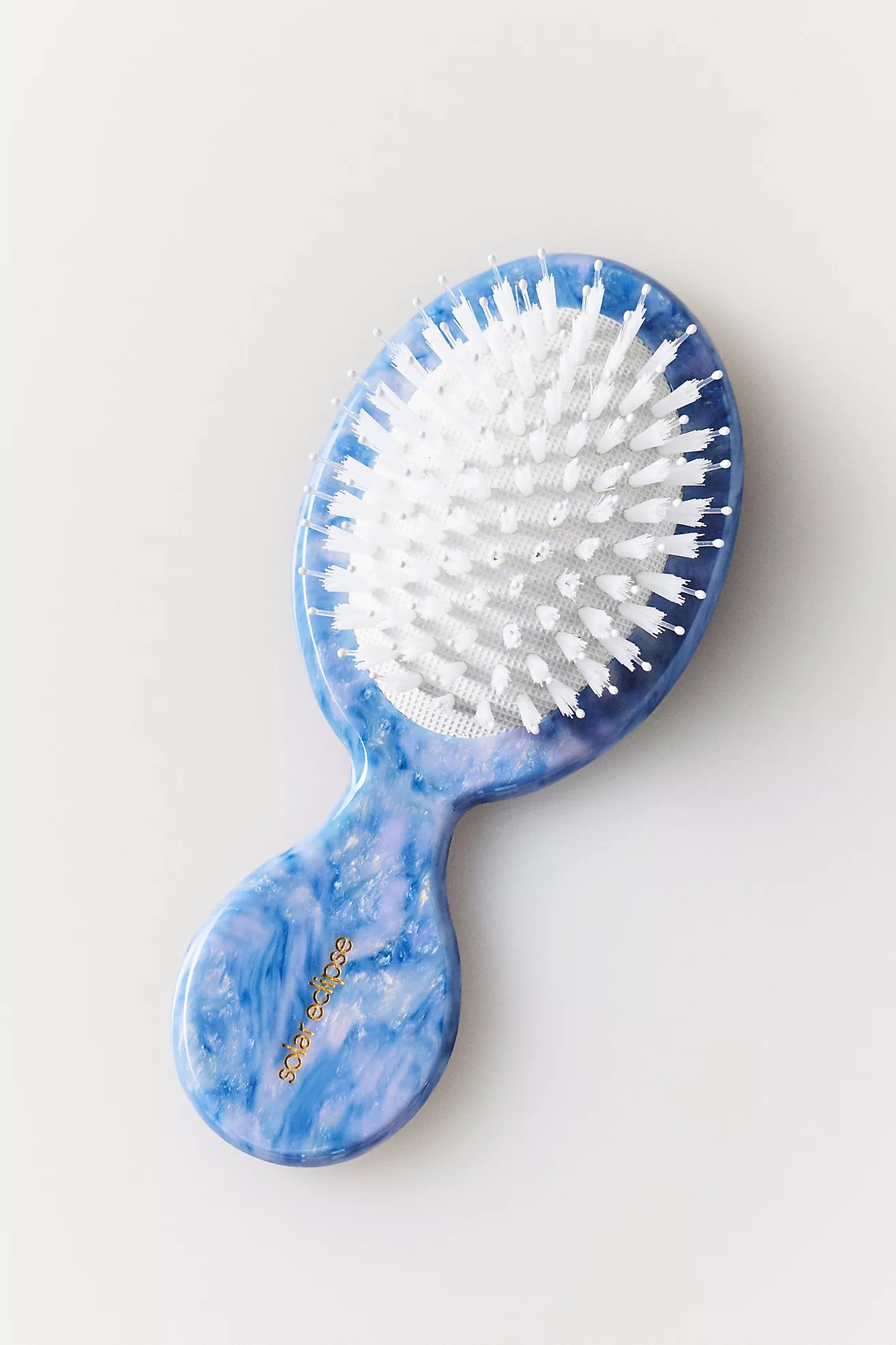 Solar Eclipse Handpainted Compact 2-1 Perfect Daily Brush | Anthropologie (US)