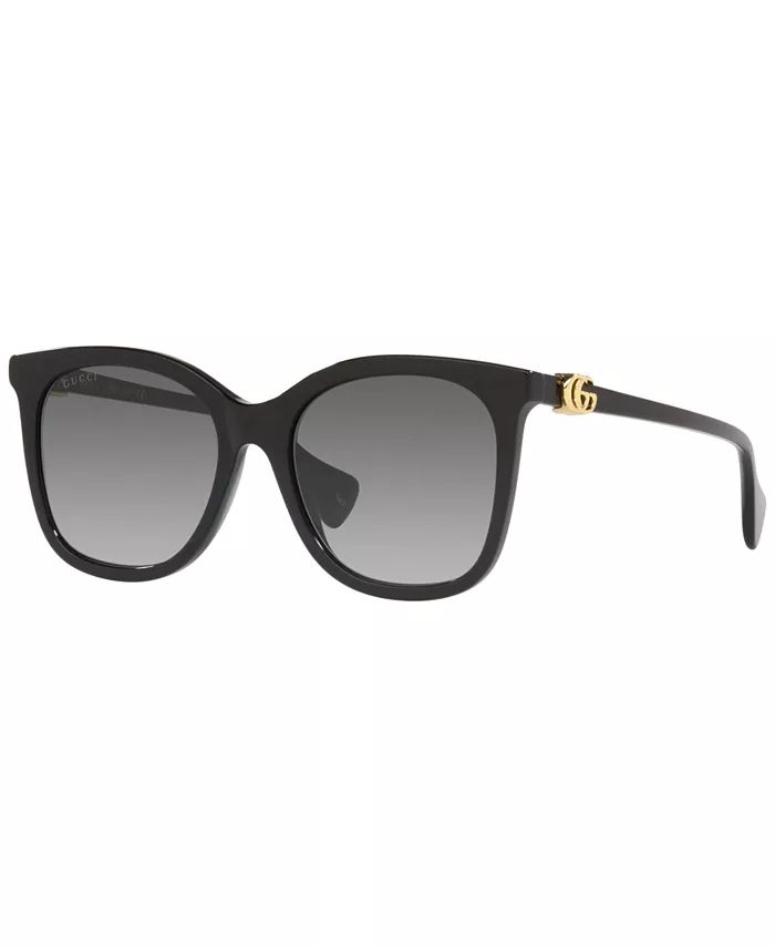 Gucci Women's Sunglasses, GG1071S 55 & Reviews - Sunglasses by Sunglass Hut - Handbags & Accessor... | Macys (US)