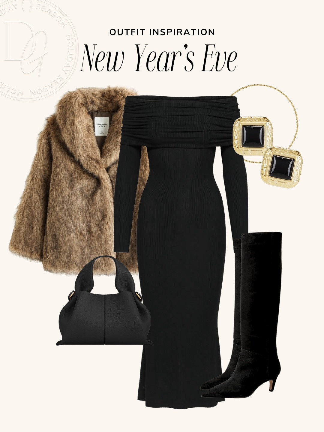 NYE Outfit 〰️ Stand-out staples for NYE!

NYE dress, NYE dresses, New Year’s outfit, NYE bag, NYE accessories, NYE jewelry, NYE heels, statement heels, New Year’s Eve, going out outfit, NYE dress, faux fur coat 

 

#LTKHoliday #LTKSeasonal #LTKParties