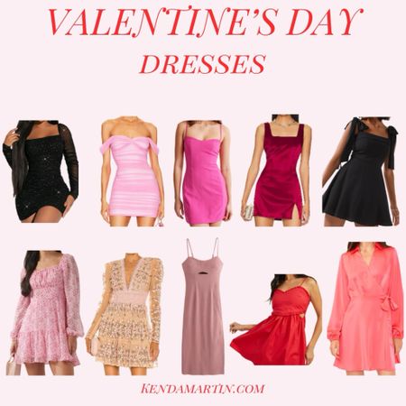Valentine’s Day 2024 dresses #blackdress #pinkdress #heartdress #bodycondress #datenightdresses


#LTKGiftGuide #LTKSeasonal #LTKmidsize