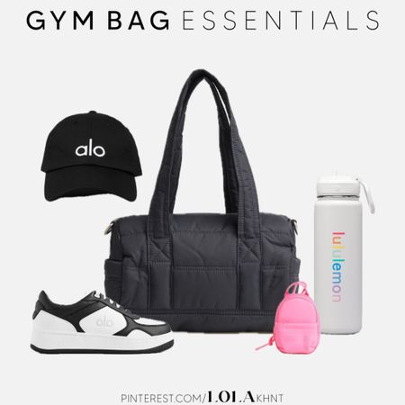 New mini gym bag alert! 🩷🖤

#LTKfitness #LTKitbag #LTKActive