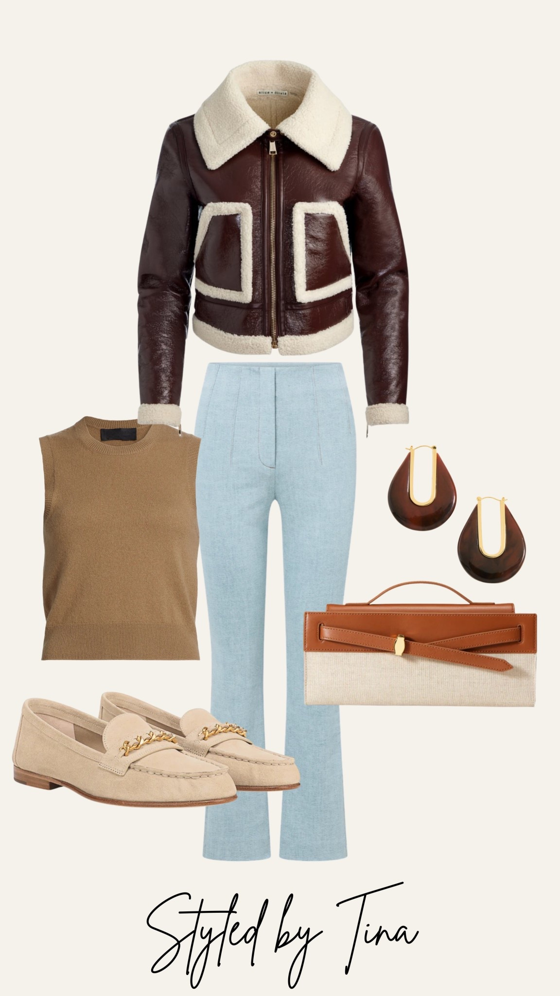 Talk about the perfect fall jacket🤎

Fall fashion - Outfit inspo - Alice & Olivia - Trendy fashion - Fall outfit idea - Fall jacket - Faux jacket - Style tips 

#LTKWorkwear #LTKSeasonal #LTKStyleTip