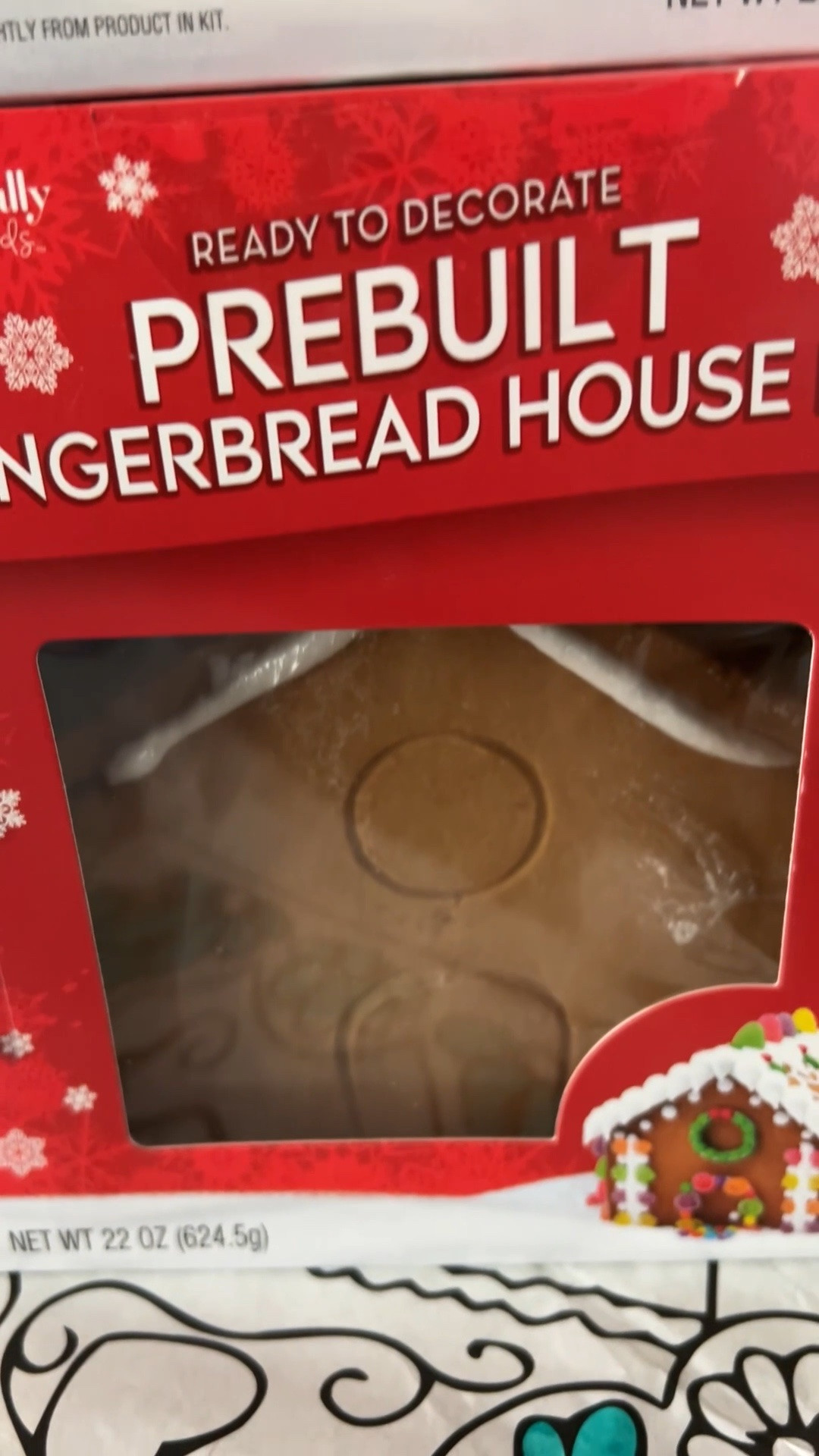Love gingerbread houses but hate putting them together!? Add this to your next WalMart pickup or delivery!! 

#LTKKids #LTKHoliday #LTKGiftGuide