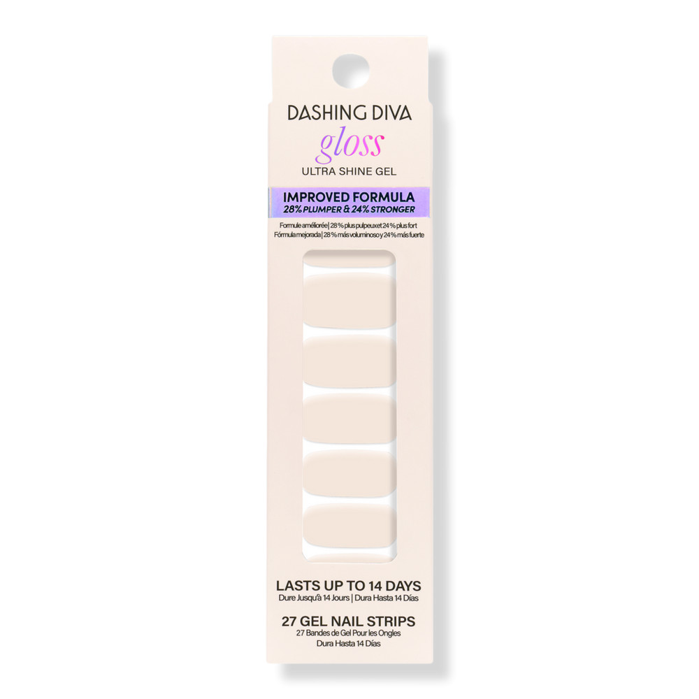Dashing Diva GLOSS Color Gel Nail Polish Strips - Pointe | Ulta