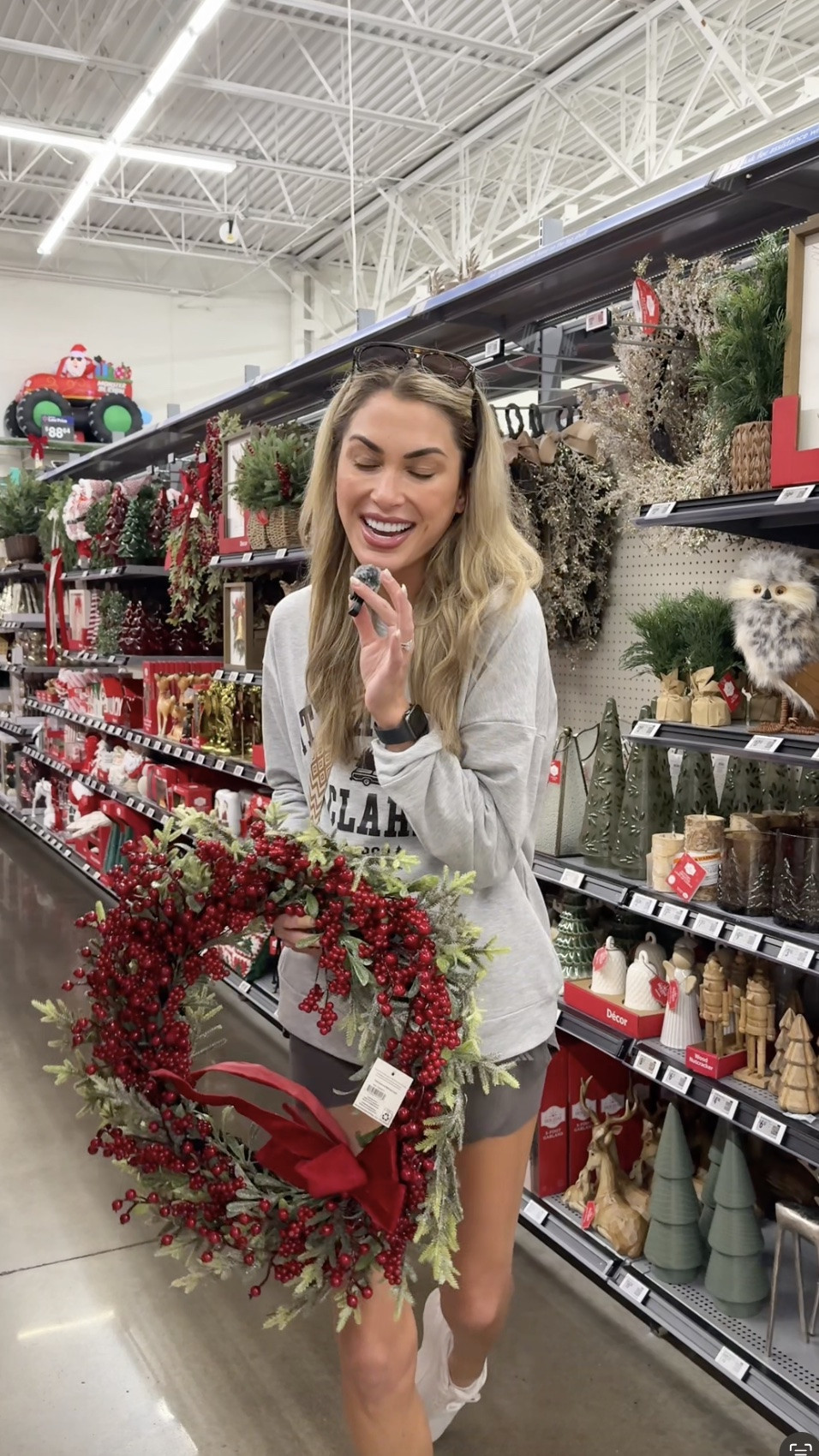 WALMART 🎄 CHRISTMAS DROP.

Highlights:
1. THE GARLAND WILL BE SOLD OUT by end of week mark my word. My suggestions: My Texas House Real touch, Holiday time Sonoma Cyprus, and mini wreaths are a must buy
2. That nutcracker is beyond fabulous and I know that thing will sell out in a blink of an eye too
3. The real touch wreaths omgggg!!! Yall this is just part 1


Walmart finds, Walmart holiday, holiday, Christmas, holiday decor, Christmas decor, wreaths, garland, trees, home finds, home decor