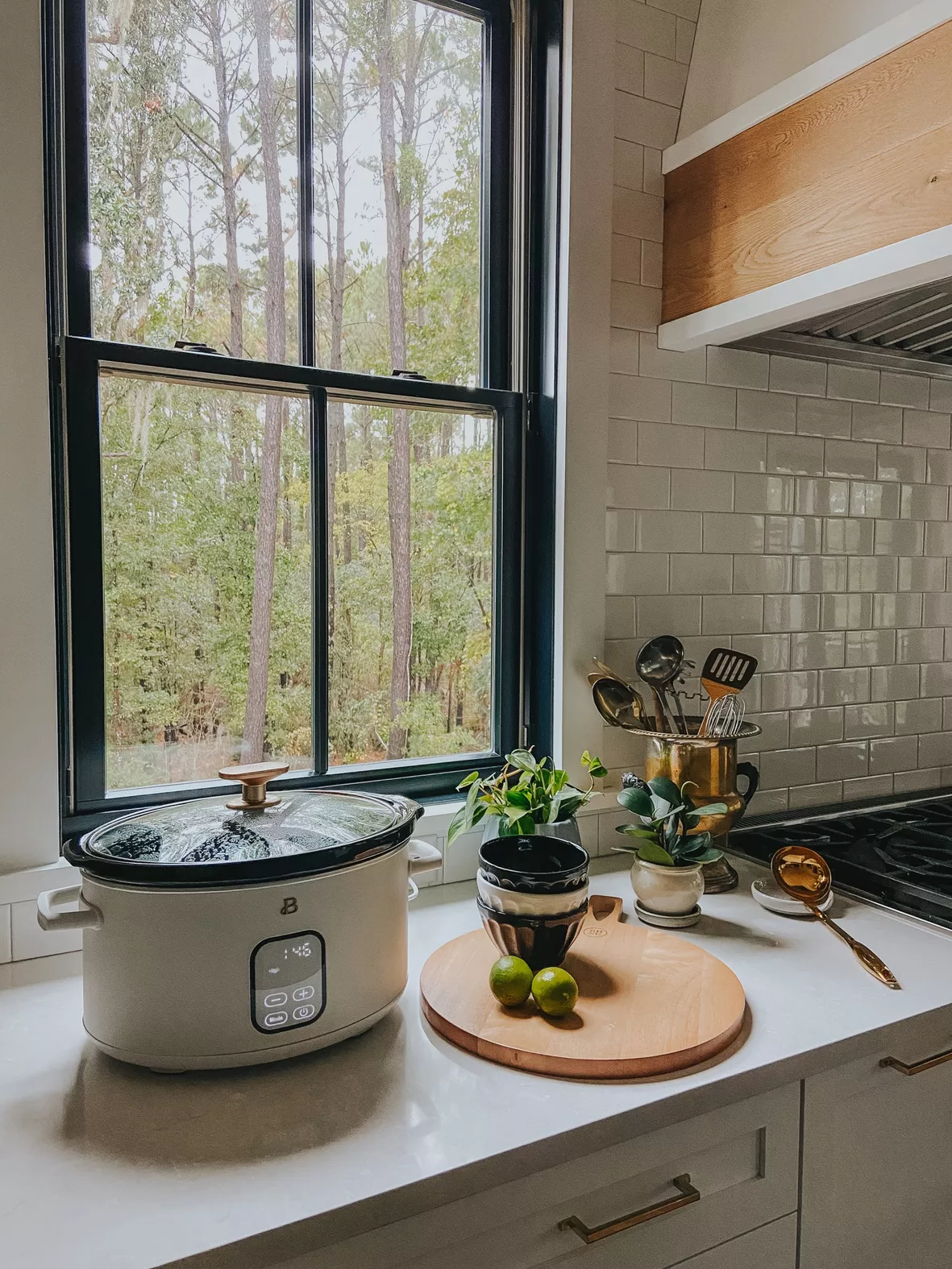 beautiful, Kitchen, Beautiful 6 Quart Programmable Slow Cooker Sage Green  By Drew Barrymore