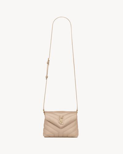 loulou toy strap bag in quilted "y" leather | Saint Laurent Inc. (Global)